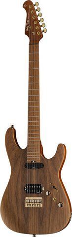 Электрогитара Harley Benton Guitar MAX Fusion Signature WN 593728 фото
