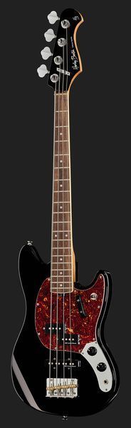 Бас-гитара Harley Benton MV-4MSB Black 570880 фото