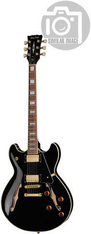 Електрогітара Harley Benton HB-35Plus Black 482274 фото