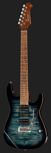 Электрогитара Harley Benton Fusion-III HSH Roasted FBLB 521171 фото
