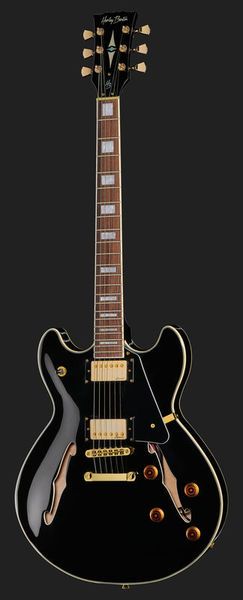 Harley Benton HB-35Plus Black 482274 фото