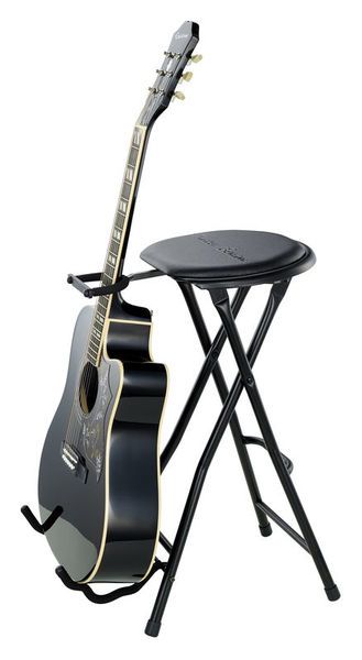 Harley Benton Guitar stool with stand 238984 фото