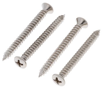 Harley Benton Parts Neckplate Screw Set 538276 фото