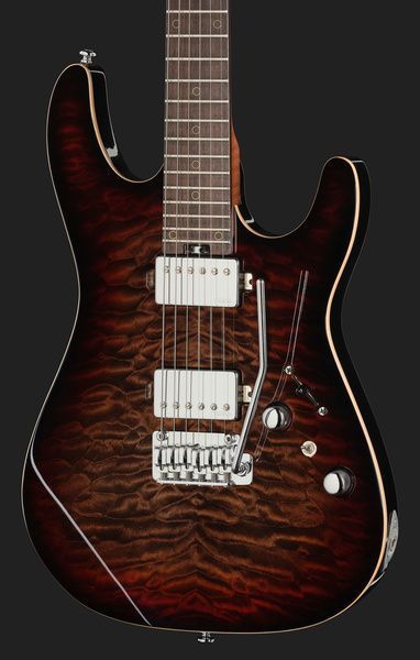 Електрогітара Harley Benton Fusion-IV HH RW QDG 618120 фото