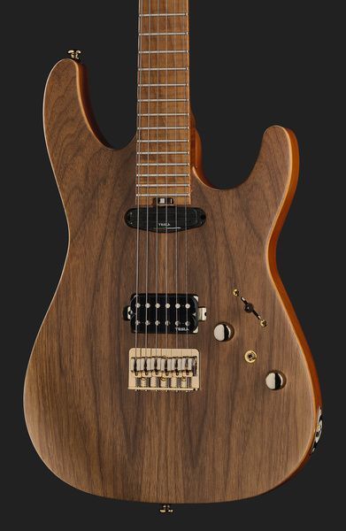 Harley Benton Guitar MAX Fusion Signature WN 593728 фото