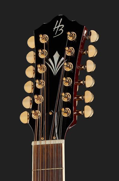 Акустична гітара Harley Benton Cust.Line CLJ-412E 3SB w/Case (комплект) 545318 фото
