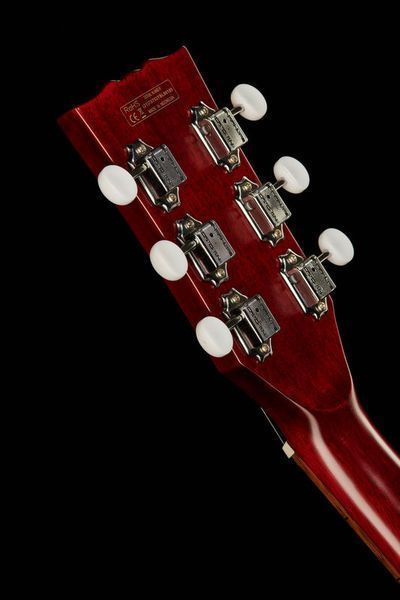 Электрогитара Harley Benton DC-Junior Faded Cherry 480973 фото
