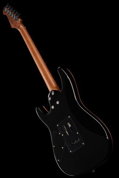 Электрогитара Harley Benton Fusion-III HSH Roasted FBLB 521171 фото