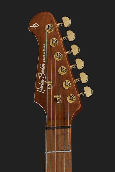 Электрогитара Harley Benton Guitar MAX Fusion Signature WN 593728 фото