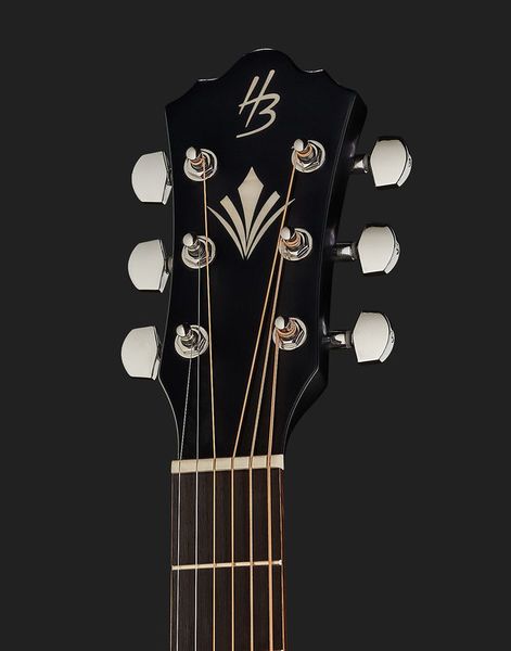 Harley Benton HB Custom Line CLD-10SCE-LH BK 314894 фото