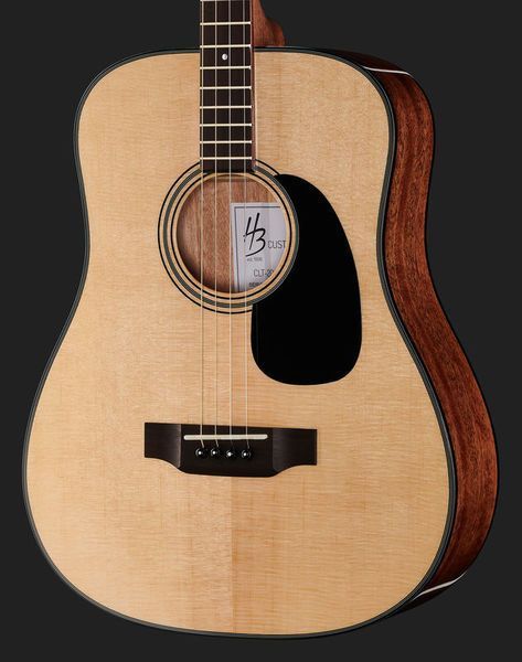 Акустическая гитара Harley Benton Custom Line CLT-20S NT Tenor 354507 фото
