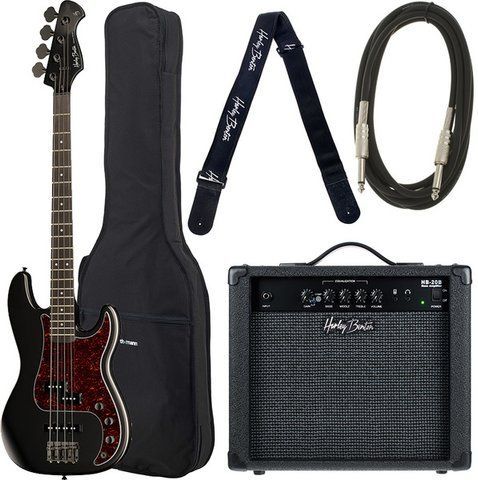 Harley Benton PJ-4 SBK Deluxe Series Bundle 546581 фото