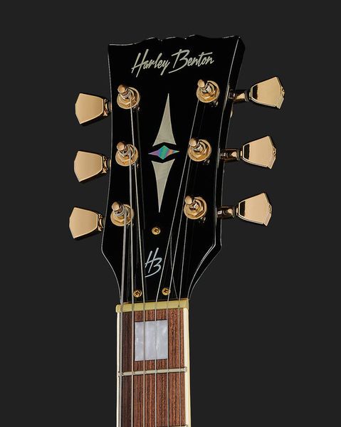 Harley Benton HB-35Plus Black 482274 фото