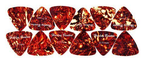 Harley Benton Triangle Pick Set 0,71 281170 фото