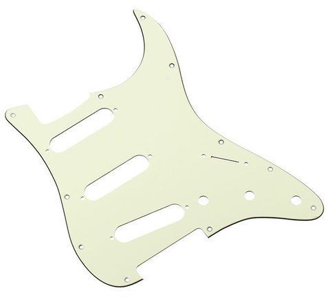 Harley Benton PartsPickguard SSS Parchment A 243424 фото