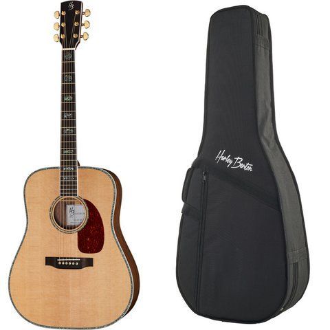 Harley Benton Custom Line CLD-41S WN W/Case 540429 фото