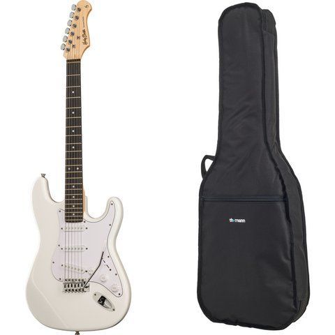 Електрогітара Harley Benton ST-20 WH St. Series w/Bag (комплект) 541515 фото