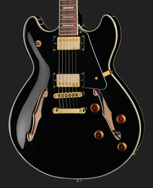 Harley Benton HB-35Plus Black 482274 фото