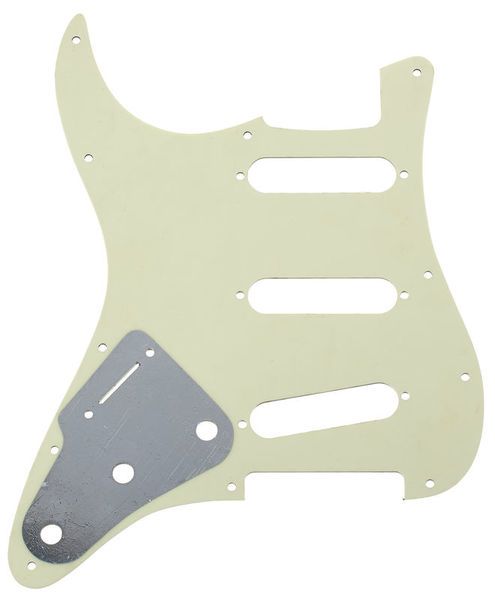 Harley Benton PartsPickguard SSS Parchment A 243424 фото