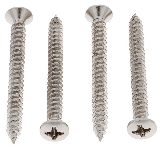 Harley Benton Parts Neckplate Screw Set 538276 фото