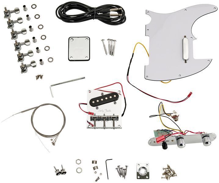 Електрогітара Harley Benton TE-LH KIT (набір для самозбірки) 542097 фото