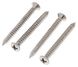 Harley Benton Parts Neckplate Screw Set 538276 фото 1