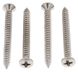 Harley Benton Parts Neckplate Screw Set 538276 фото 2