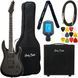 Електрогітара Harley Benton R-446 Graphite DNAFX AmP10 Set (комплект) 646132 фото 1