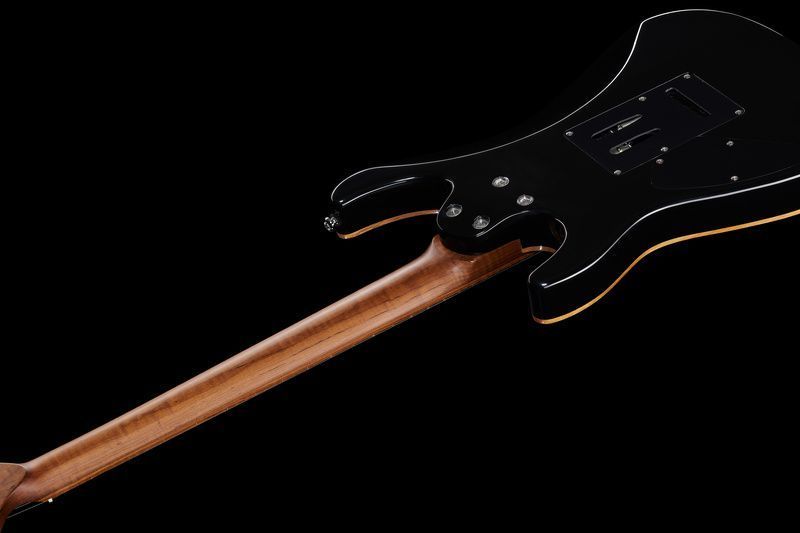 Электрогитара Harley Benton Fusion-III HSH Roasted FBLB 521171 фото