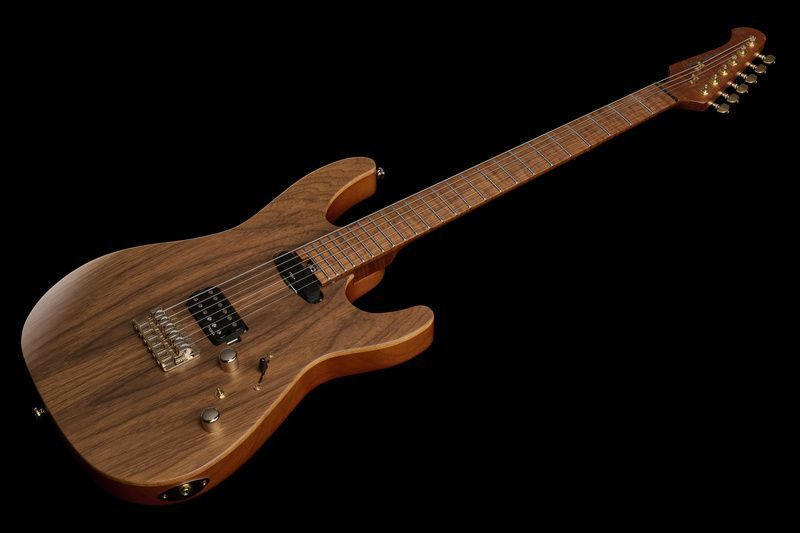 Harley Benton Guitar MAX Fusion Signature WN 593728 фото