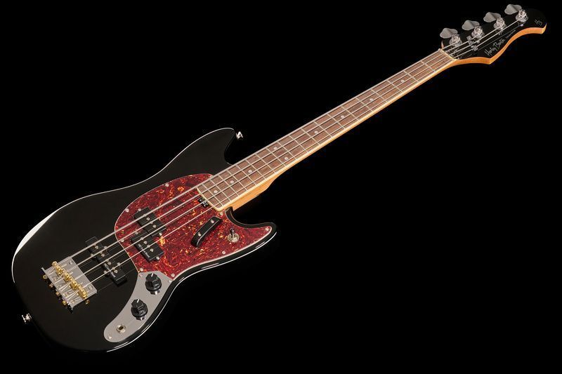 Бас-гитара Harley Benton MV-4MSB Black 570880 фото