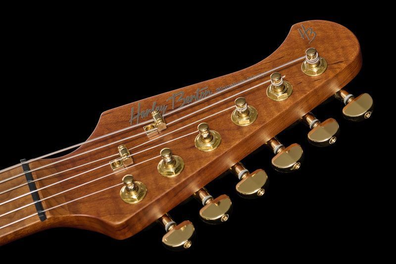 Электрогитара Harley Benton Guitar MAX Fusion Signature WN 593728 фото