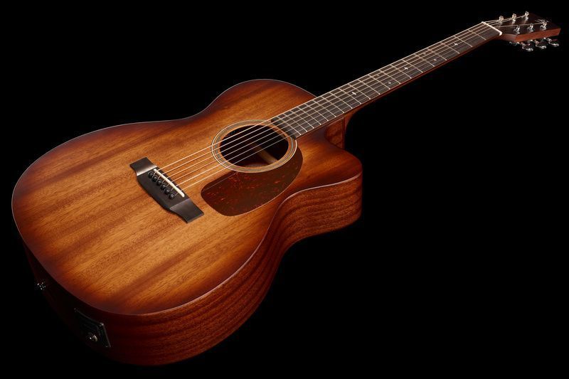 Акустическая гитара Harley Benton Custom Line CLA-15MCE V Bundle (комплект) 540495 фото