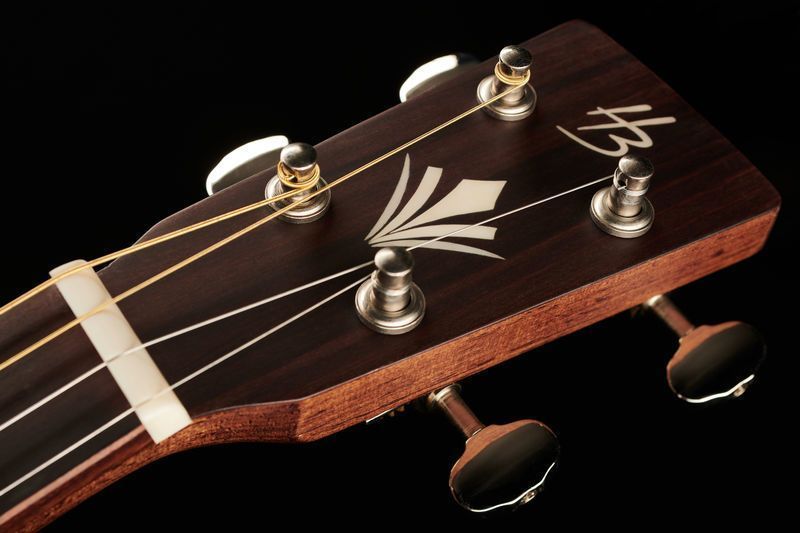 Акустическая гитара Harley Benton Custom Line CLT-20S NT Tenor 354507 фото