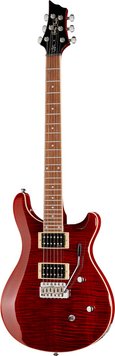 Harley Benton CST-24T Black Cherry Flame 376596 фото