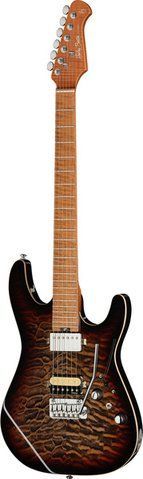 Harley Benton Fusion-IV HH MN QDG 618108 фото