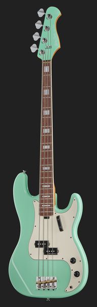 Harley Benton MV-4P Seafoam Green 570852 фото