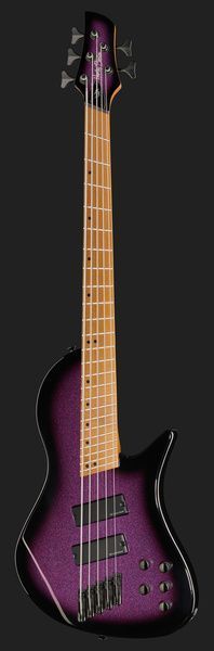 Бас-гітара Harley Benton MSB-5 ASP 593885 фото