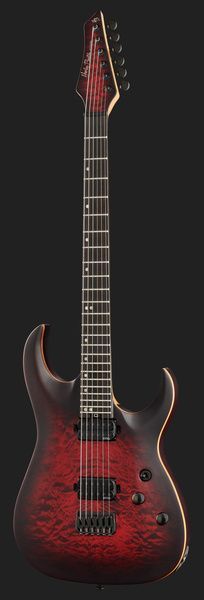 Електрогітара Harley Benton Amarok-BT BKRD Quilted Burst 479380 фото