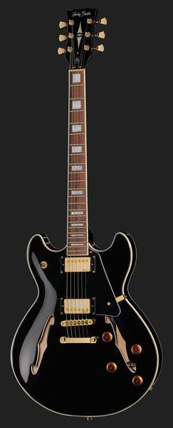 Електрогітара Harley Benton HB-35Plus Black Bundle (комплект) 541998 фото