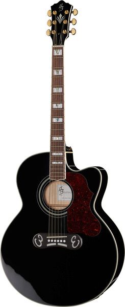 Harley Benton HB Custom Line King-CE BK 285017 фото