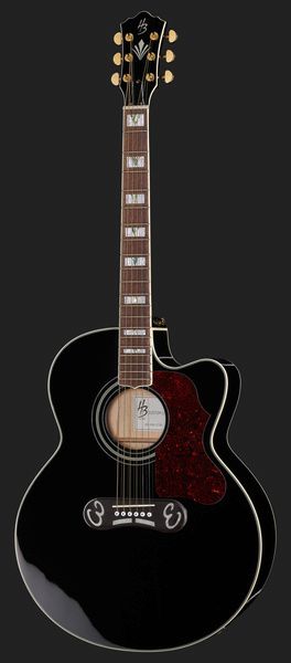 Harley Benton HB Custom Line King-CE BK 285017 фото