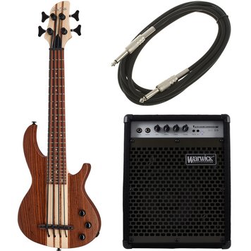 Harley Benton UkeBass OPNT Bundle 544480 фото