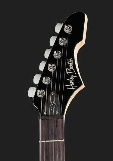 Купить Harley Benton WL-20BK Rock Series Bundle 4 398906 в
