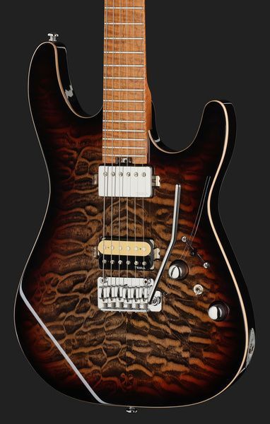 Harley Benton Fusion-IV HH MN QDG 618108 фото