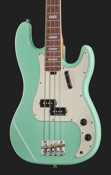 Harley Benton MV-4P Seafoam Green 570852 фото