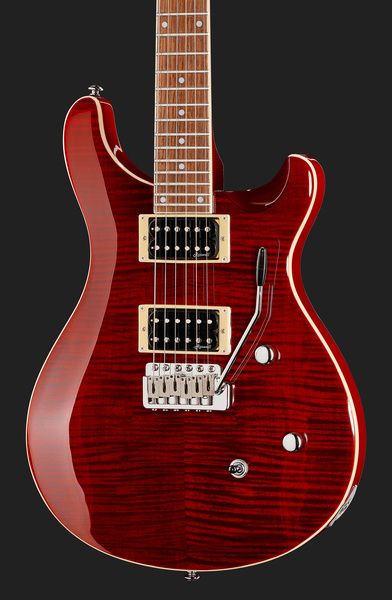 Harley Benton CST-24T Black Cherry Flame 376596 фото