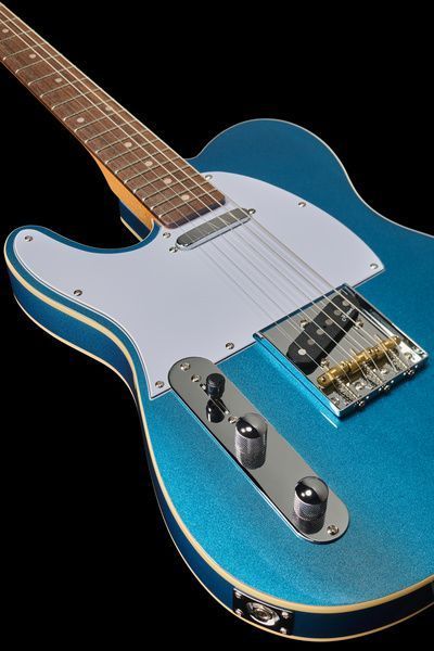 Электрогитара Harley Benton TE-62DB LH LPB 547155 фото