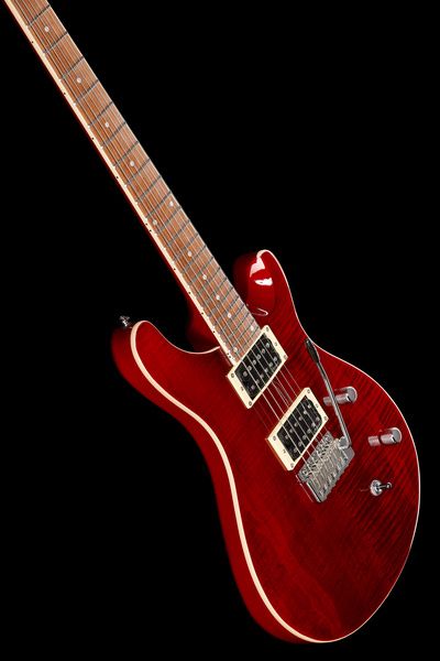 Harley Benton CST-24T Black Cherry Flame 376596 фото