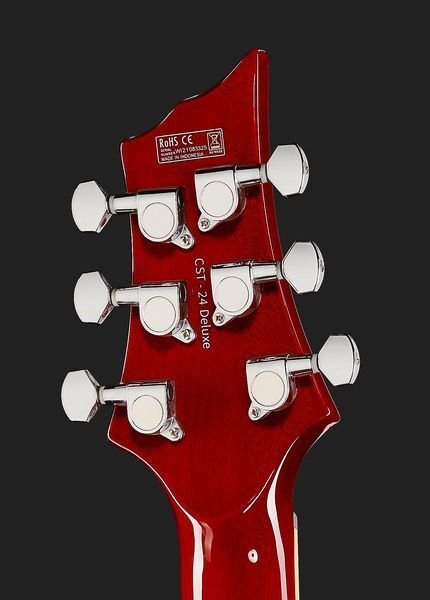 Harley Benton CST-24T Black Cherry Flame 376596 фото